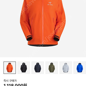 아크테릭스 베타lt xl 이틀간만 할인