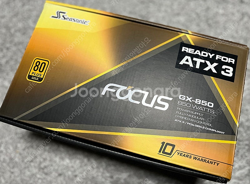 시소닉 FOCUS GX-850 GOLD 풀모듈러 ATX...--0