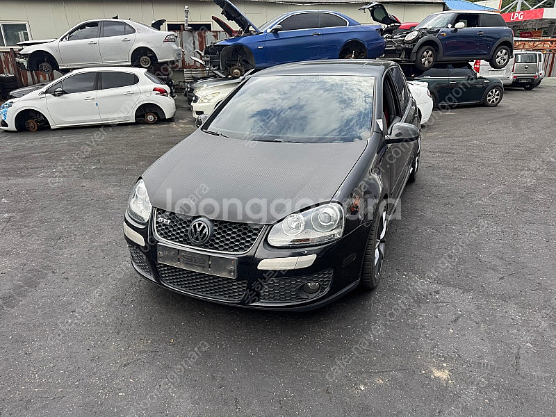 골프 5세대 MK5 GTI 부품차 각개합니다 GTI 앞...--0