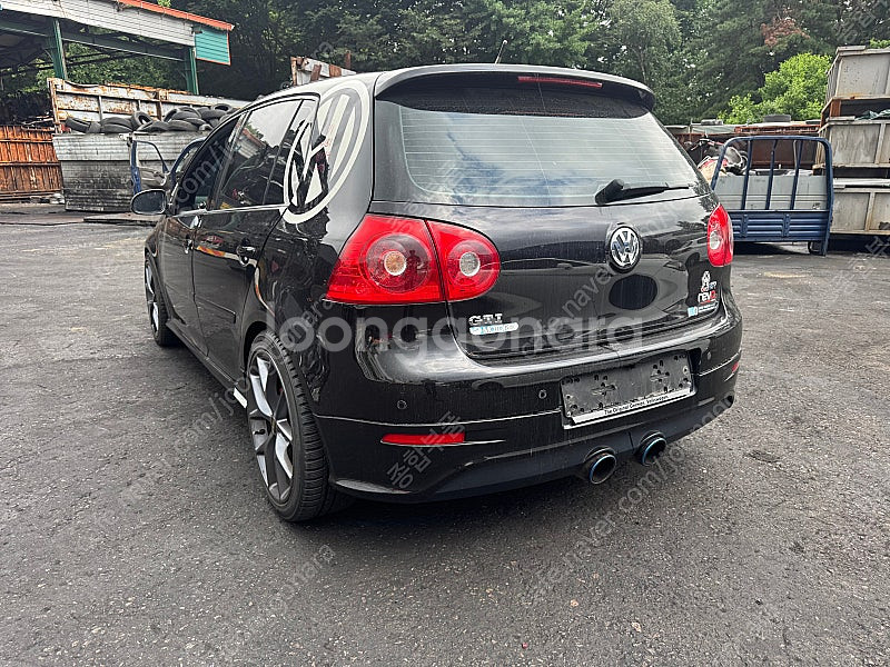 골프 5세대 MK5 GTI 부품차 각개합니다 GTI 앞...--1