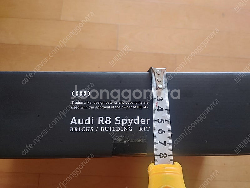 1:14스케일 라스타 아우디 R8 스파이더 5만원에 팝...--3