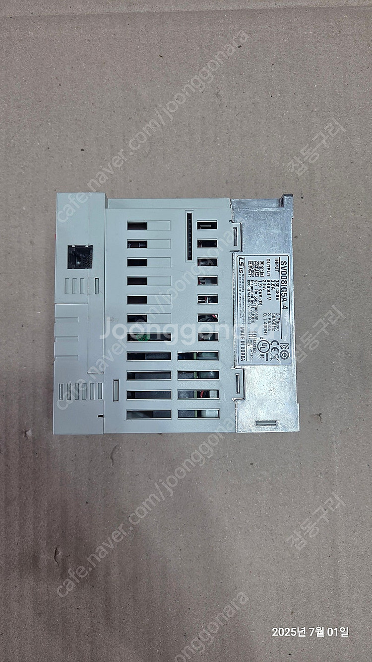 LS인버터 SV008iG5A-4 (380v/1HP)--1