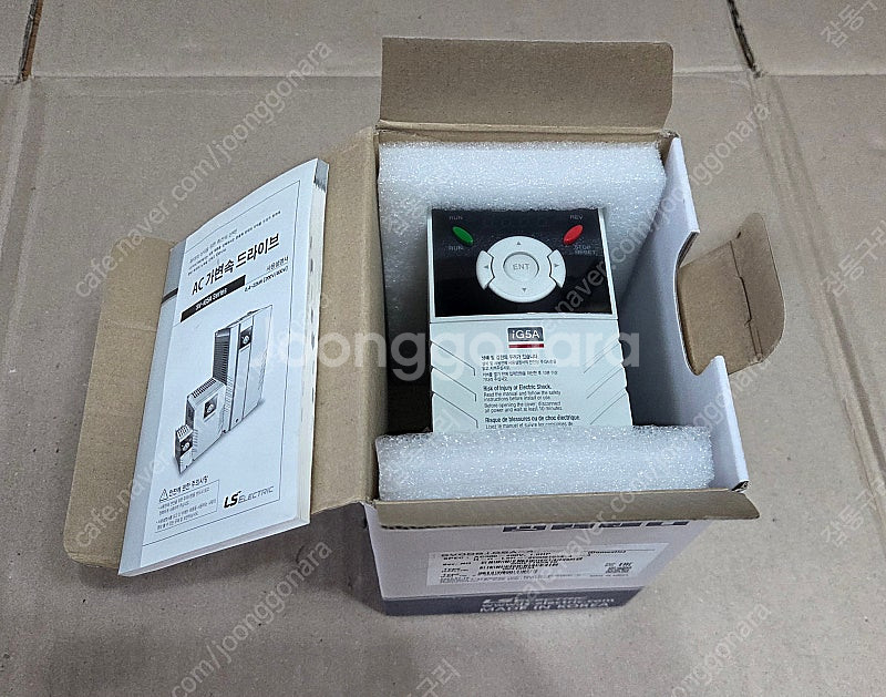 LS인버터 SV008iG5A-4 (380v/1HP)--2