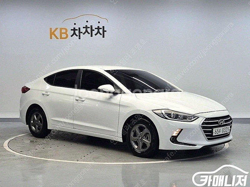 [현대]아반떼 AD 1.6 e-VGT 스마트 (5인승)...--2
