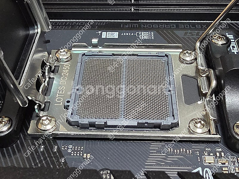 [수원] 2달된 MSI X870E 카본 45만원 판매합...--3