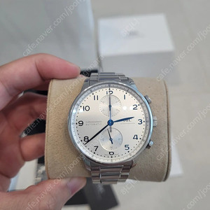 IWC 포르투기저 블루핸즈 41mm