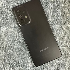 (KT) 갤럭시A53 128G 블랙 22년 3월개통 외관A급 11만원 판매해요