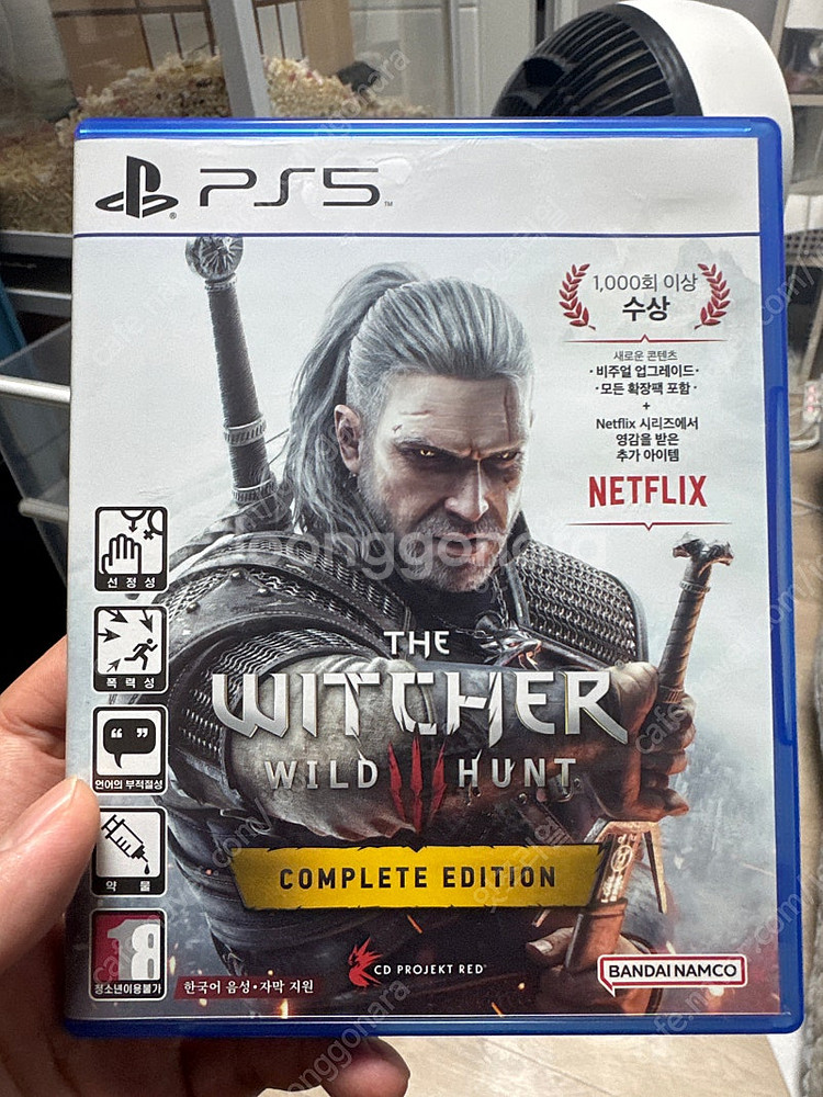 ps5 위쳐3 컴플리트 에디션--0