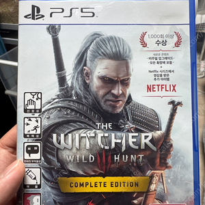 ps5 위쳐3 컴플리트 에디션