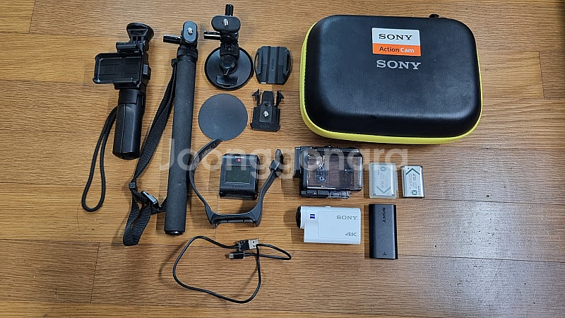 소니 FDR -X3000R 액션캠--0