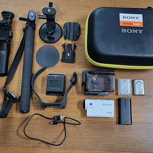 소니 FDR -X3000R 액션캠