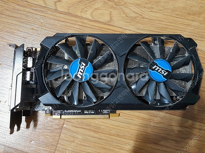 고장난 MSI GTX760 2G--0