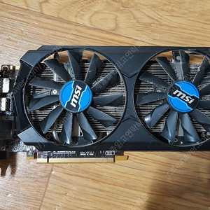 고장난 MSI GTX760 2G