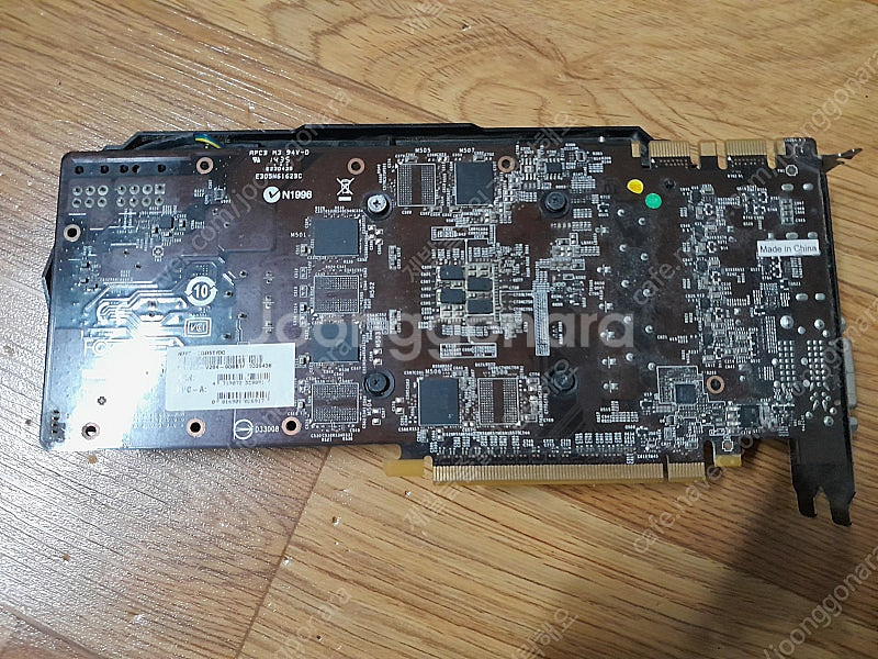 고장난 MSI GTX760 2G--1