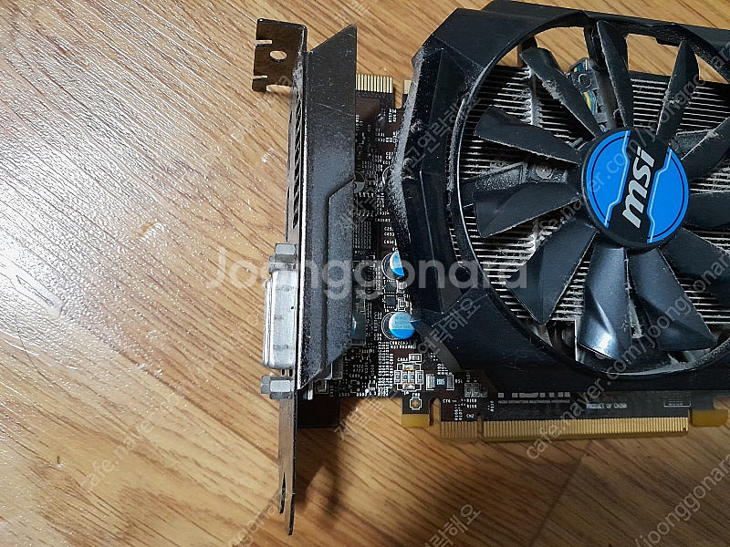 고장난 MSI GTX760 2G--4