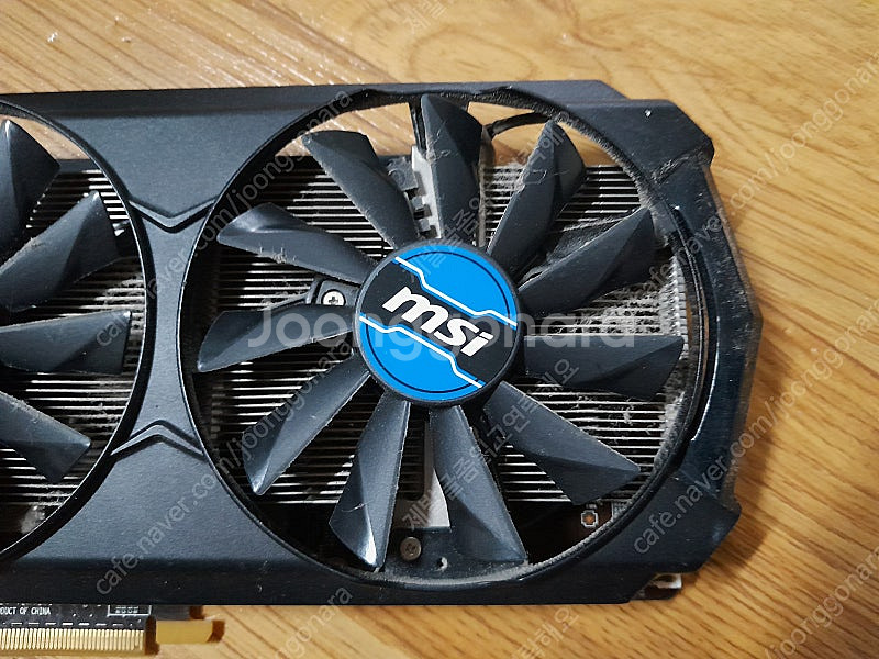 고장난 MSI GTX760 2G--5