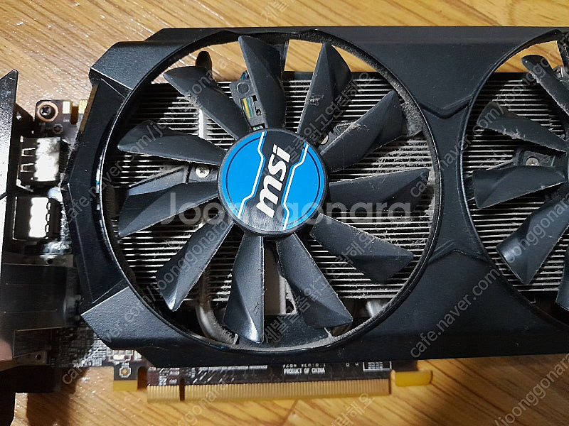 고장난 MSI GTX760 2G--6