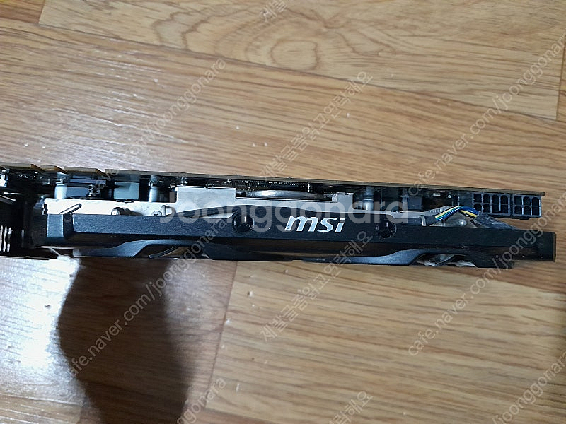 고장난 MSI GTX760 2G--7