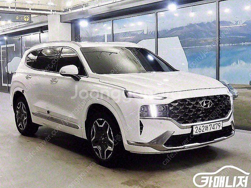 [현대]더 뉴 싼타페 하이브리드 1.6 2WD 캘리그래피 | 2023 | 6,296km년식 | 흰색 | 수원 | 3...--1