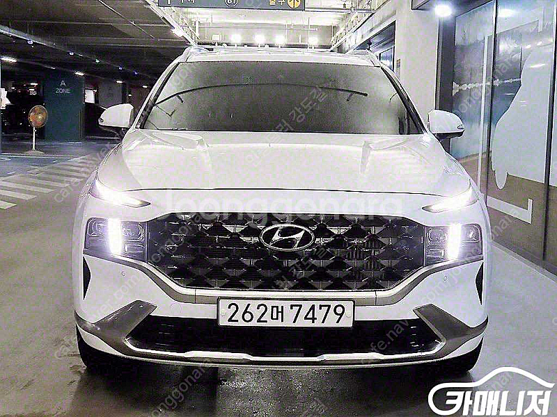 [현대]더 뉴 싼타페 하이브리드 1.6 2WD 캘리그래피 | 2023 | 6,296km년식 | 흰색 | 수원 | 3...--2