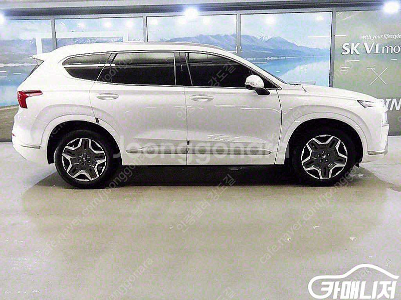 [현대]더 뉴 싼타페 하이브리드 1.6 2WD 캘리그래피 | 2023 | 6,296km년식 | 흰색 | 수원 | 3...--3