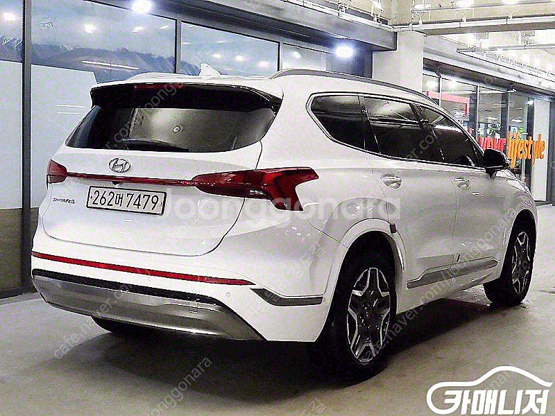 [현대]더 뉴 싼타페 하이브리드 1.6 2WD 캘리그래피 | 2023 | 6,296km년식 | 흰색 | 수원 | 3...--4