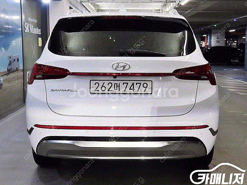 [현대]더 뉴 싼타페 하이브리드 1.6 2WD 캘리그래피 | 2023 | 6,296km년식 | 흰색 | 수원 | 3...--5