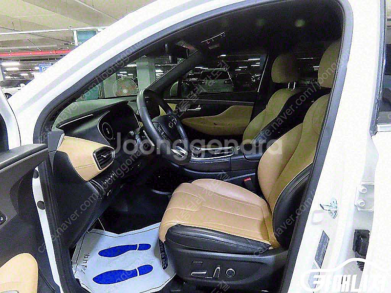 [현대]더 뉴 싼타페 하이브리드 1.6 2WD 캘리그래피 | 2023 | 6,296km년식 | 흰색 | 수원 | 3...--6