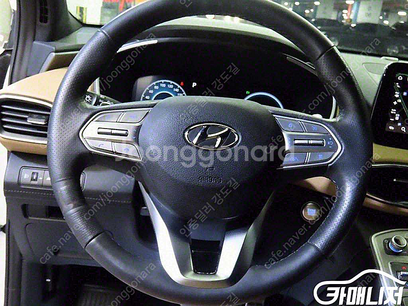 [현대]더 뉴 싼타페 하이브리드 1.6 2WD 캘리그래피 | 2023 | 6,296km년식 | 흰색 | 수원 | 3...--8