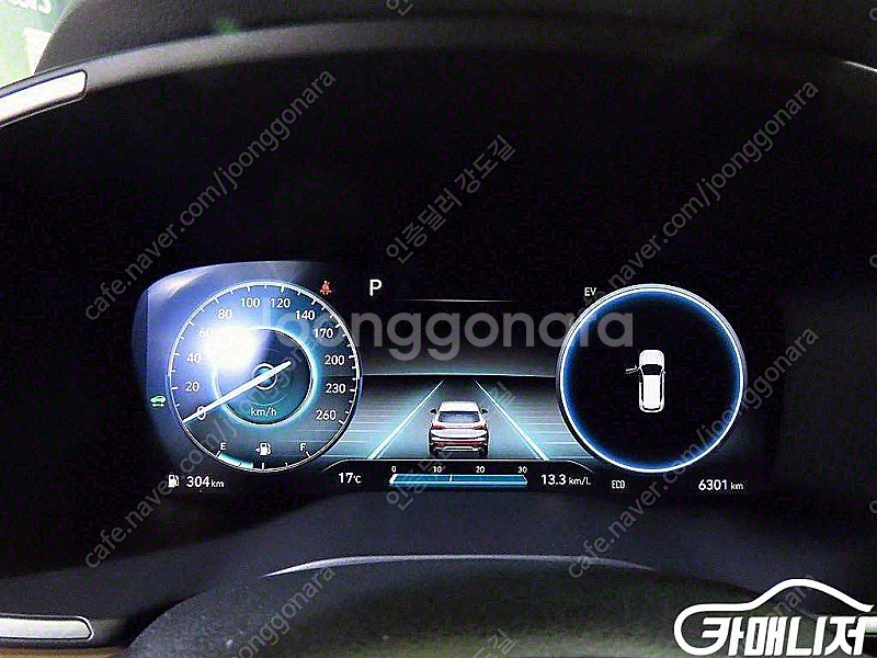 [현대]더 뉴 싼타페 하이브리드 1.6 2WD 캘리그래피 | 2023 | 6,296km년식 | 흰색 | 수원 | 3...--9