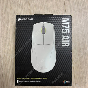 커세어 M75 air 마우스 미개봉 판매합니다.