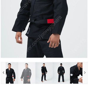 주짓수 도복 킹즈 발리스티코 Kingz 4.0 Black A1L