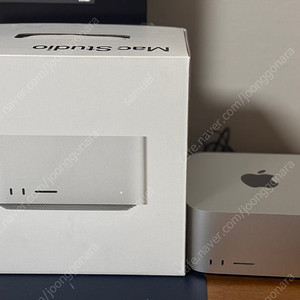 M1max 맥스튜디오 32ram, 512hdd