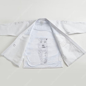 주짓수 도복 SOCO leopard white 화이트 A1