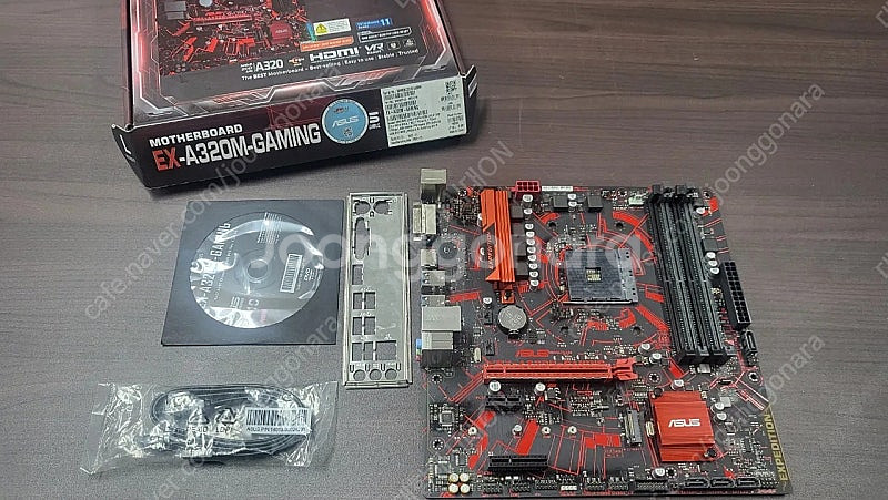 asus ex a320m gaming 쿨러마스터 공랭쿨...--0
