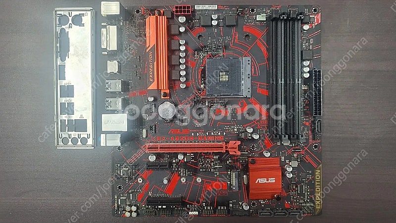 asus ex a320m gaming 쿨러마스터 공랭쿨...--1