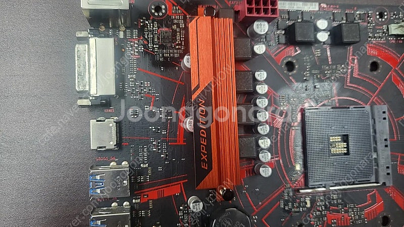asus ex a320m gaming 쿨러마스터 공랭쿨...--2