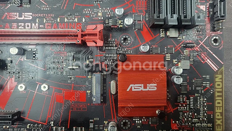 asus ex a320m gaming 쿨러마스터 공랭쿨...--3