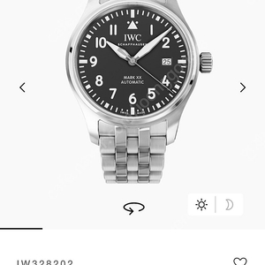 IWC 마크20 블랙 판매합니다