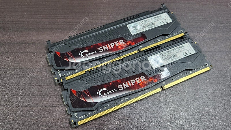 지스킬 메모리 DDR3-2133 4g x 2--0