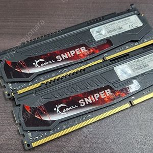 지스킬 메모리 DDR3-2133 4g x 2