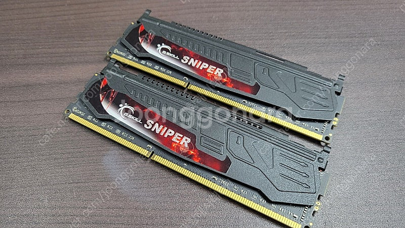 지스킬 메모리 DDR3-2133 4g x 2--1