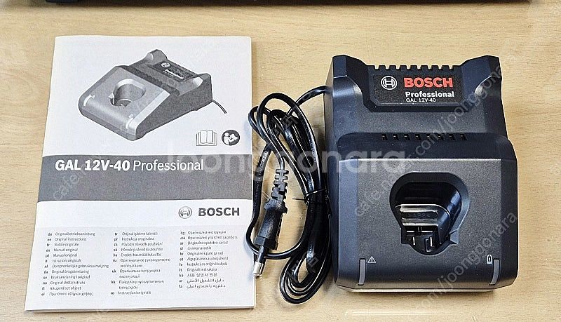 보쉬 배터리 GBA 10.8V 3.0Ah + 충전기 G...--3