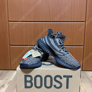 (새상품) 아디다스 이지 부스트 350 V2 카본벨루가 255사이즈