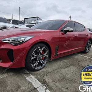 [기아]스팅어 가솔린 2.0 터보 AWD 플래티넘 (5인승)2019 년식 빨간색 중고자동차매물