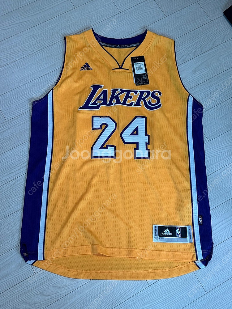 아디다스 NBA 코비 레이커스 no.24 스윙맨 져지 ...--0