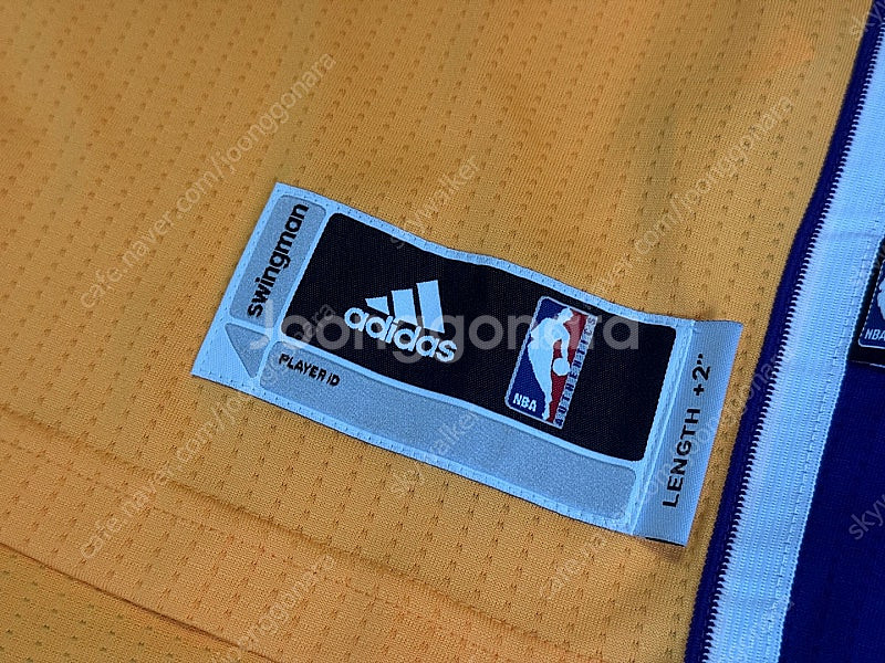 아디다스 NBA 코비 레이커스 no.24 스윙맨 져지 ...--1