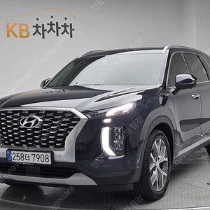 현대 팰리세이드 중고 가격 팰리세이드 중고차 파란색 2021년식 디젤 2.2 4WD 프레스티지 수원중고차