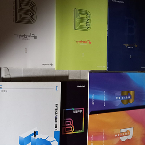 배기범 물리학 기범비급 워크북만(1.0:해설없음-정답확인가능,2.0:연필약간 지우개로 지움) 지풀어기 디데(답지물자국) 3순환OX 총7권