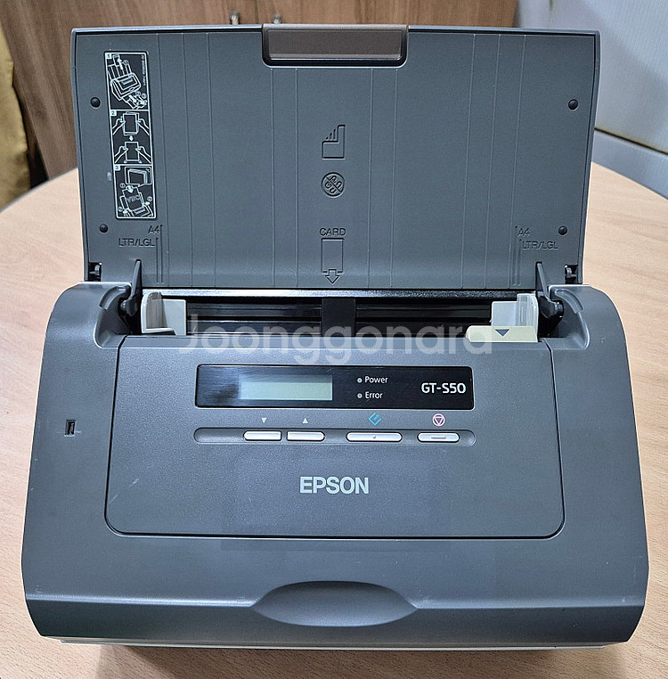 EPSON 엡손 GT-S50 A4양면스캐너/ 북스캐너--1